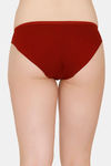 Zivame Anti-Microbial Low Rise Full Coverage Hipster Panty (Pack of 3) - Multicolor — thumbnail 11
